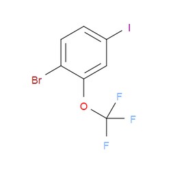 Aobchem&nbsp;1-Bromo-4-iodo-2-(trifluoromethoxy)benzene | ≥97% | CAS 1187984-18-4 | C7H3BrF3IO | 5g