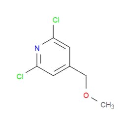 Aobchem&nbsp;2 6-Dichloro-4-(methoxymethyl)pyridine | ≥95% | CAS 221093-39-6 | C7H7Cl2NO | 10g