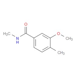 Aobchem&nbsp;3-Methoxy-N 4-dimethylbenzamide | ≥97% | CAS 1090859-40-7 | C10H13NO2 | 5g