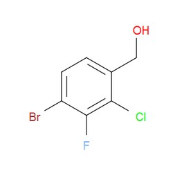 Aobchem&nbsp;(4-Bromo-2-chloro-3-fluorophenyl)methanol | ≥95% | CAS 1891698-71-7 | C7H5BrClFO | 10g