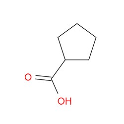 Aobchem&nbsp;Cyclopentanecarboxylic acid | ≥95% | CAS 3400-45-1 | C6H10O2 | 25g