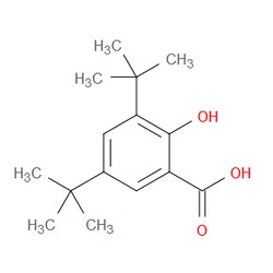 Aobchem&nbsp;3 5-Di-tert-butyl-2-hydroxybenzoic acid | ≥95% | CAS 19715-19-6 | C15H22O3 | 100g