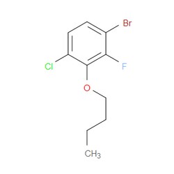 Aobchem&nbsp;1-Bromo-3-butoxy-4-chloro-2-fluorobenzene | ≥97% | CAS 943830-22-6 | C10H11BrClFO | 5g