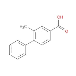 Aobchem&nbsp;2-Methyl-[1 1 -biphenyl]-4-carboxylic acid | ≥97% | CAS 178313-67-2 | C14H12O2 | 1g