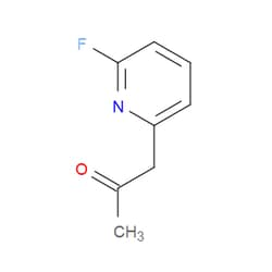 Aobchem&nbsp;1-(6-Fluoro-2-pyridinyl)-2-propanone | ≥95% | CAS 2354041-52-2 | C8H8FNO | 1g