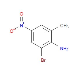 Aobchem&nbsp;2-Bromo-6-methyl-4-nitroaniline | ≥97% | CAS 102170-56-9 | C7H7BrN2O2 | 500g