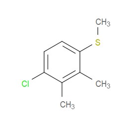 Aobchem (4-Chloro-2 3-dimethylphenyl)(methyl)sulfane | ≥95% | CAS 2432936-55-3