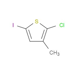 Aobchem&nbsp;2-Chloro-5-iodo-3-methylthiophene | ≥95% | CAS 1450592-72-9 | C5H4ClIS | 5g