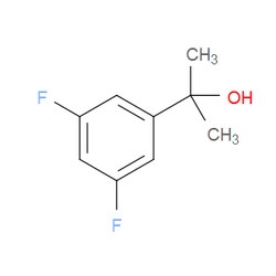 Aobchem&nbsp;2-(3 5-Difluorophenyl)propan-2-ol | ≥95% | CAS 1063733-77-6 | C9H10F2O | 5g