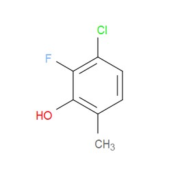 Aobchem&nbsp;3-Chloro-2-fluoro-6-methylphenol | ≥97% | CAS 1805640-67-8 | C7H6ClFO | 1g