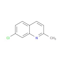 Aobchem&nbsp;7-Chloro-2-methylquinoline | ≥95% | CAS 4965-33-7 | C10H8ClN | 1kg