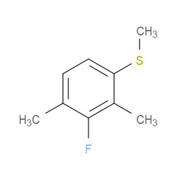 Aobchem (3-Fluoro-2 4-dimethylphenyl)(methyl)sulfane | ≥97% | CAS 1806332-43-3