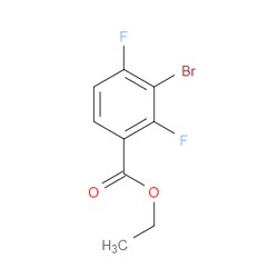 Aobchem&nbsp;Ethyl 3-bromo-2 4-difluorobenzoate | ≥97% | CAS 1805583-62-3 | C9H7BrF2O2 | 10g