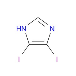 Aobchem&nbsp;4 5-Diiodo-1H-imidazole | ≥95% | CAS 15813-09-9 | C3H2I2N2 | 100g