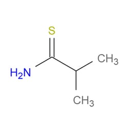Aobchem&nbsp;2-Methylpropanethioamide | ≥95% | CAS 13515-65-6 | C4H9NS | 100g