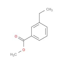 Aobchem&nbsp;Methyl 3-ethylbenzoate | ≥97% | CAS 50604-00-7 | C10H12O2 | 10g