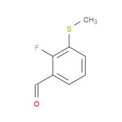 Aobchem&nbsp;2-Fluoro-3-(methylthio)benzaldehyde | ≥97% | CAS 1289029-91-9 | C8H7FOS | 5g