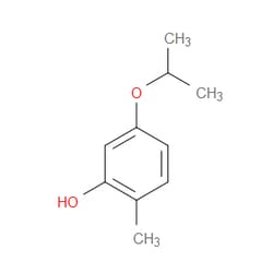 Aobchem&nbsp;5-Isopropoxy-2-methylphenol | ≥97% | CAS 918445-11-1 | C10H14O2 | 5g