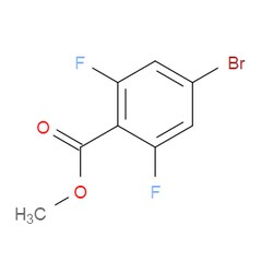 Aobchem&nbsp;4-Bromo-2 6-difluorobenzoic acid methyl ester | ≥97% | CAS 773134-11-5 | C8H5BrF2O2 | 25g