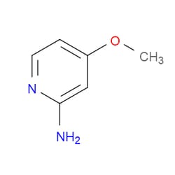 Aobchem&nbsp;4-Methoxy-2-pyridinamine | 95% | CAS 10201-73-7 | C6H8N2O | 25g