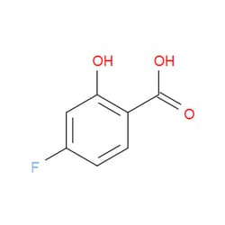 Aobchem&nbsp;4-Fluoro-2-hydroxybenzoic Acid | ≥95% | CAS 345-29-9 | C7H5FO3 | 100g