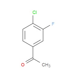 Aobchem&nbsp;1-(4-Chloro-3-fluorophenyl)ethanone | ≥97% | CAS 151945-84-5 | C8H6ClFO | 500g