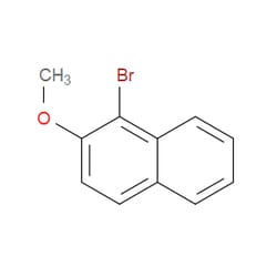 Aobchem&nbsp;1-Bromo-2-methoxynaphthalene | ≥97% | CAS 3401-47-6 | C11H9BrO | 100g