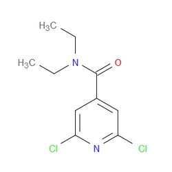 Aobchem&nbsp;2 6-Dichloro-N N-diethylpyridine-4-carboxamide | ≥97% | CAS 1463-74-7 | C10H12Cl2N2O | 5g