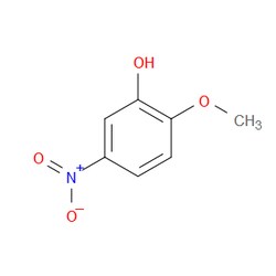 Aobchem&nbsp;2-Methoxy-5-nitrophenol | ≥95% | CAS 636-93-1 | C7H7NO4 | 100g