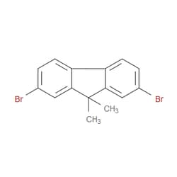 Aobchem&nbsp;2 7-Dibromo-9 9-dimethyl-9H-fluorene | ≥95% | CAS 28320-32-3 | C15H12Br2 | 100g