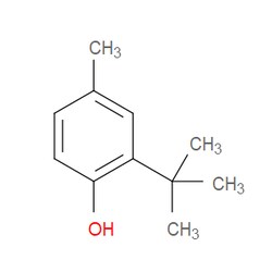 Aobchem&nbsp;2-Tert-Butyl-4-methylphenol | ≥95% | CAS 2409-55-4 | C11H16O | 1kg