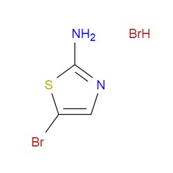 Aobchem&nbsp;2-Amino-5-bromothiazole monohydrobromide | ≥95% | CAS 61296-22-8 | C3H4Br2N2S | 100g