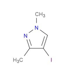 Aobchem&nbsp;4-Iodo-1 3-dimethyl-1H-pyrazole | ≥97% | CAS 6647-97-8 | C5H7IN2 | 25g