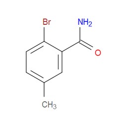 Aobchem&nbsp;2-Bromo-5-methylbenzamide | ≥97% | CAS 101421-61-8 | C8H8BrNO | 5g
