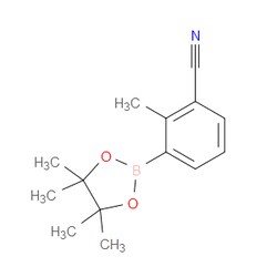 Aobchem&nbsp;3-Cyano-2-methylphenylboronic acid pinacol ester | ≥97% | CAS 1231892-37-7 | C14H18BNO2 | 5g