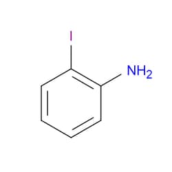 Aobchem&nbsp;2-Iodobenzenamine | ≥97% | CAS 615-43-0 | C6H6IN | 100g
