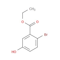Aobchem&nbsp;Ethyl 2-bromo-5-hydroxybenzoate | ≥97% | CAS 102297-71-2 | C9H9BrO3 | 5g
