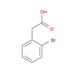 Aobchem&nbsp;2-Bromophenylacetic acid | ≥95% | CAS 18698-97-0 | C8H7BrO2 | 25g