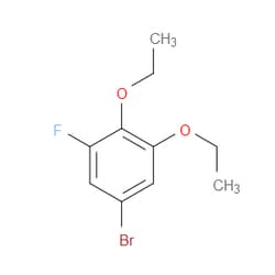 Aobchem&nbsp;5-Bromo-1 2-diethoxy-3-fluorobenzene | ≥97% | CAS 876861-32-4 | C10H12BrFO2 | 5g