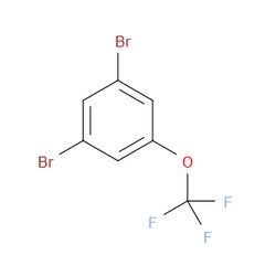 Aobchem&nbsp;1 3-Dibromo-5-(trifluoromethoxy)benzene | ≥97% | CAS 207226-31-1 | C7H3Br2F3O | 500g
