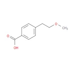 Aobchem&nbsp;4-(2-Methoxyethyl)benzoic acid | ≥95% | CAS 60835-91-8 | C10H12O3 | 10g