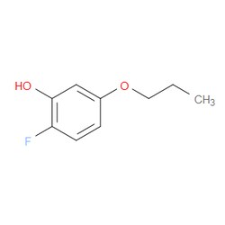 Aobchem&nbsp;2-Fluoro-5-propoxyphenol | ≥97% | CAS 1881290-85-2 | C9H11FO2 | 5g
