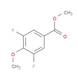 Aobchem&nbsp;Methyl 3 5-difluoro-4-methoxybenzoate | ≥97% | CAS 329-45-3 | C9H8F2O3 | 5g
