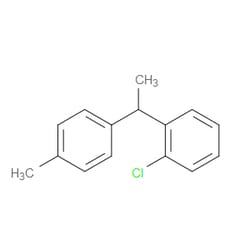 Aobchem&nbsp;1-Chloro-2-(1-(p-tolyl)ethyl)benzene | ≥95% | CAS 1190968-76-3 | C15H15Cl | 5g