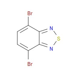 Aobchem&nbsp;4 7-Dibromo-2 1 3-benzothiadiazole | ≥95% | CAS 15155-41-6 | C6H2Br2N2S | 25g