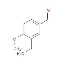 Aobchem&nbsp;3-Ethyl-4-methoxybenzaldehyde | ≥97% | CAS 103323-26-8 | C10H12O2 | 5g