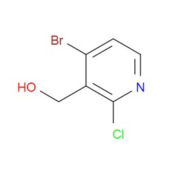 Aobchem&nbsp;(4-Bromo-2-chloropyridin-3-yl)methanol | ≥97% | CAS 1805568-08-4 | C6H5BrClNO | 5g