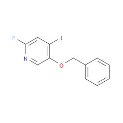 Aobchem&nbsp;5-(Benzyloxy)-2-fluoro-4-iodopyridine | ≥97% | CAS 2056110-41-7 | C12H9FINO | 10g