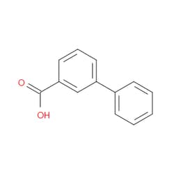 Aobchem&nbsp;[1 1 -Biphenyl]-3-carboxylic acid | ≥97% | CAS 716-76-7 | C13H10O2 | 25g