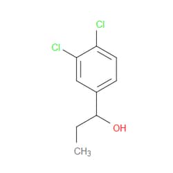 Aobchem&nbsp;3 4-Dichloro- -ethylbenzenemethanol | ≥95% | CAS 53984-12-6 | C9H10Cl2O | 5g